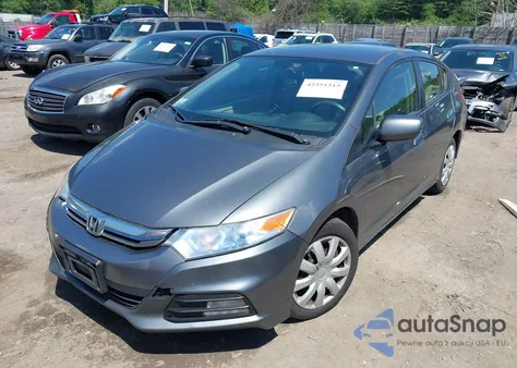 2013 Honda Insight from USA, damaged, VIN JHMZE2H31DS002352